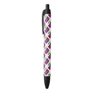 Bolígrafo De Tinta Negra La estrella del tiro Rainbow Awesome Cashier
