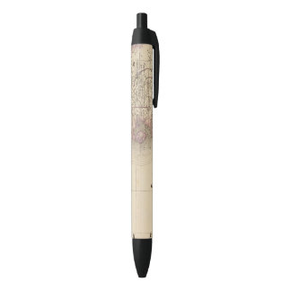 Bolígrafo De Tinta Negra La Florida 10