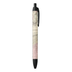 Bolígrafo De Tinta Negra La Florida, móvil