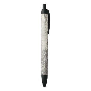 Bolígrafo De Tinta Negra La India y China