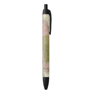 Bolígrafo De Tinta Negra La India y Sri Lanka