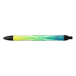 Bolígrafo De Tinta Negra Lacy Sun Burst