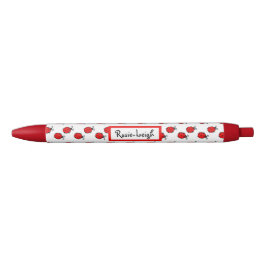 Bolígrafo De Tinta Negra Lady bug Pen