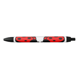 Bolígrafo De Tinta Negra Lady Bugs Personalizado Pen
