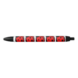 Bolígrafo De Tinta Negra Lady Bugs Personalizado Pen