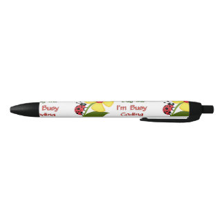Bolígrafo De Tinta Negra Ladybug de código médico