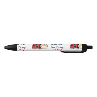 Bolígrafo De Tinta Negra Ladybug de código médico2