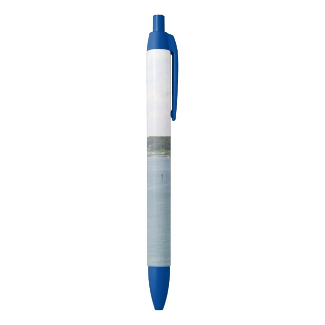 Bolígrafo De Tinta Negra Lago Florida (Parte inferior (Vertical))