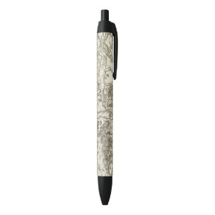 Bolígrafo De Tinta Negra Laon, Noyon