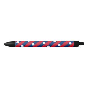 Bolígrafo De Tinta Negra Laos Flag Ballpoint Pen