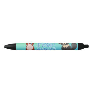 Bolígrafo De Tinta Negra Lápiz de colección de bebés de escarcha Adorable