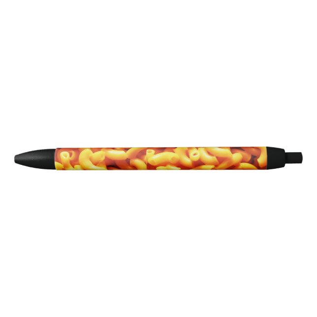 Bolígrafo De Tinta Negra Lápiz de escritura de macarrones y queso (Anverso)