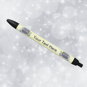 Bolígrafo De Tinta Negra Lápiz de papel de máquina de escribir herramientas