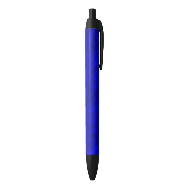 Bolígrafo De Tinta Negra Lápiz de tinta de fondo de papel azul oscuro textu (Parte inferior (Vertical))