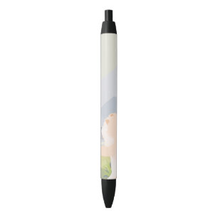 Bolígrafo De Tinta Negra Lápiz de tinta ROUGH CREAM CHOW