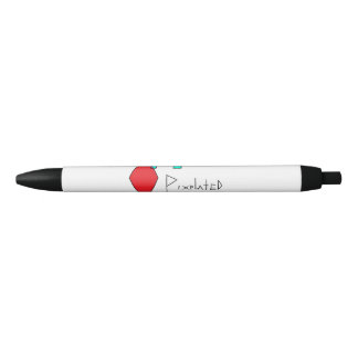 Bolígrafo De Tinta Negra lápiz pixelado