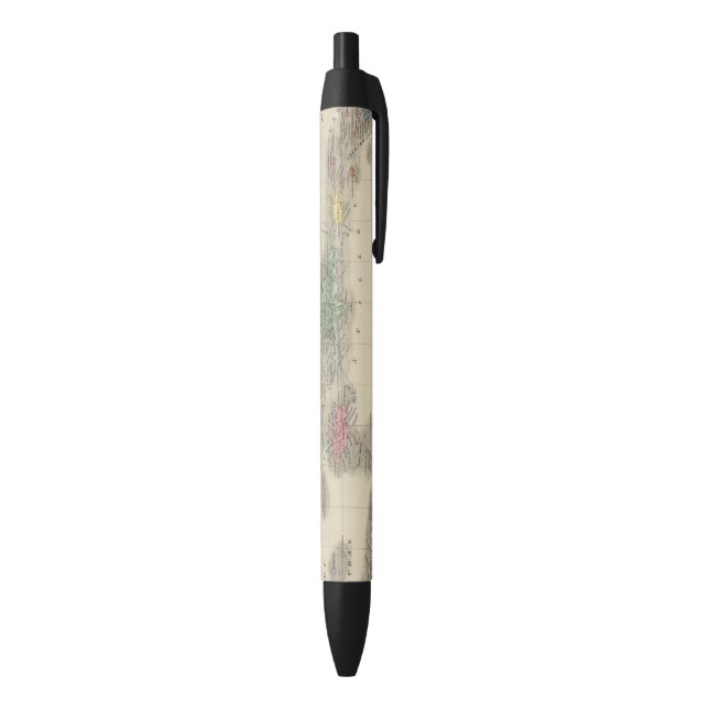 Bolígrafo De Tinta Negra Las Antillas 9 (Parte inferior (Vertical))