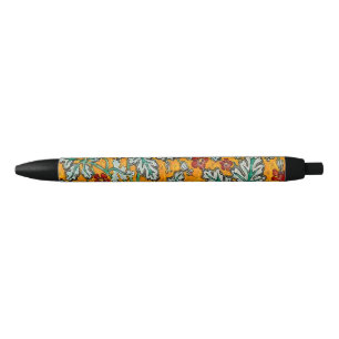 Bolígrafo De Tinta Negra Las flores amarillas de Betty
