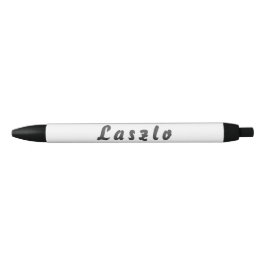 Bolígrafo De Tinta Negra Laszlo Kugelschreiber