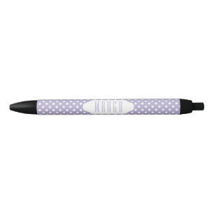 Bolígrafo De Tinta Negra Lavanda cósmica/pluma púrpura del personalizado 