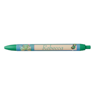 Bolígrafo De Tinta Negra Leprechaun Pen de St. Parick