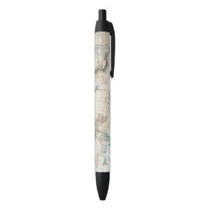 Bolígrafo De Tinta Negra Lewis y Clark