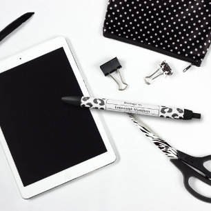 Bolígrafo De Tinta Negra Libro de composición