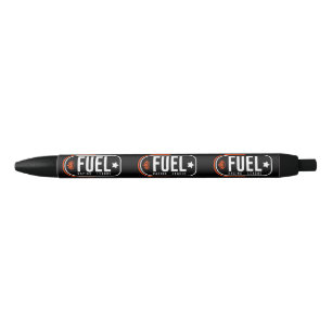 Bolígrafo De Tinta Negra Liga de Carreras FUEL