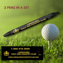 Liga de Golf y Club de Campo Logotipo Sitio Web Te