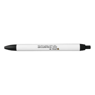 Bolígrafo De Tinta Negra ¡Lo único que quiero este Día de la Marmota es que