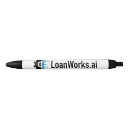 Bolígrafo De Tinta Negra LoanWorks.ai Pen - Negro o Azul