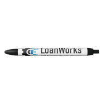 LoanWorks Company Pen - Negro o Azul