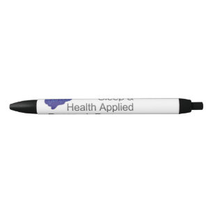 Bolígrafo De Tinta Negra Logotipo completo SHARP