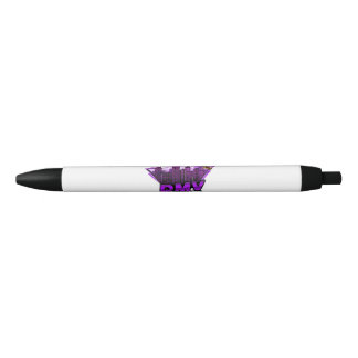 Bolígrafo De Tinta Negra Logotipo de DMV Backroads Pen
