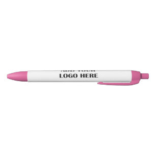 Bolígrafo De Tinta Negra Logotipo de empresa Regalo de agradecimiento o pro