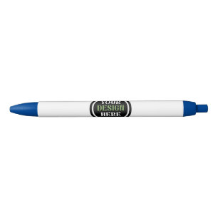 Bolígrafo De Tinta Negra Logotipo personalizado de empresa para regalos de