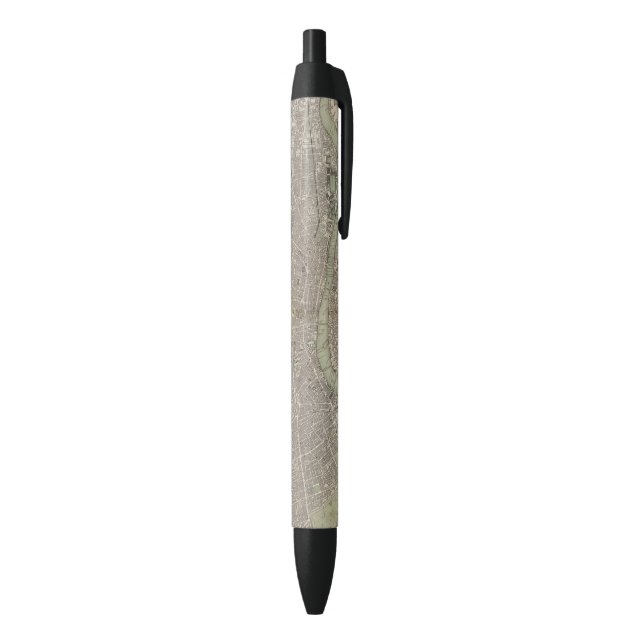 Bolígrafo De Tinta Negra Londres 1843 (Parte inferior (Vertical))