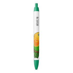 Bolígrafo De Tinta Negra Loro personalizado
