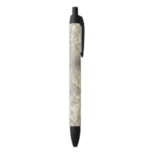 Bolígrafo De Tinta Negra Los alrededores de París