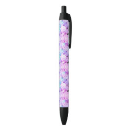 Bolígrafo De Tinta Negra Los E.E.U.U. hicieron turquesa Ombre color de rosa