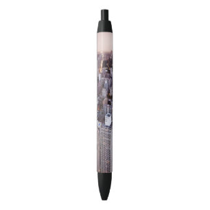Bolígrafo De Tinta Negra Los E.E.U.U., Illinois, Chicago, vista aérea del