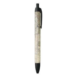 Bolígrafo De Tinta Negra Los E.E.U.U. junio de 1864