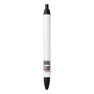 Bolígrafo De Tinta Negra Los expertos en balística lo hacen mejor