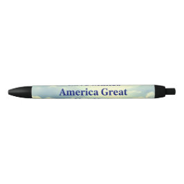 Bolígrafo De Tinta Negra LoveMakesAmericaGreat 