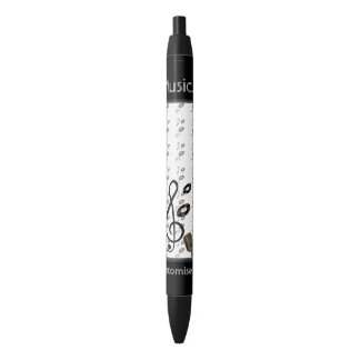 Bolígrafo De Tinta Negra Lover