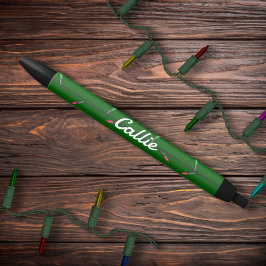 Bolígrafo De Tinta Negra Luces de cadena de navidades