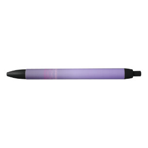 Bolígrafo De Tinta Negra Luces púrpuras
