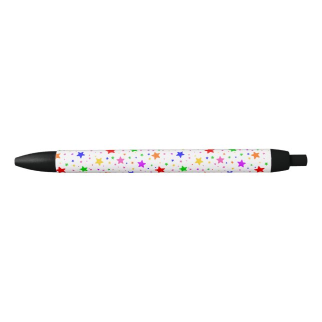 Bolígrafo De Tinta Negra Luminoso (Anverso)