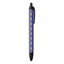 Bolígrafo De Tinta Negra Luna