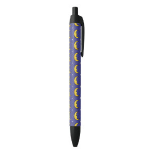 Bolígrafo De Tinta Negra Luna